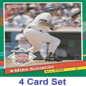 Mike Scioscia MLB Collection